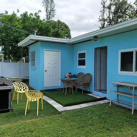 Blue Cottage Sarasota Eksteriør billede